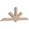 Ekena Millwork Kennewick Smooth Timber Gable Bracket, Douglas Fir, 84"W x 28"H x 3 1/2"D x 5 1/2"F, 8/12 Pitch GBW084X28X0406KEN00SDF - alternate 4